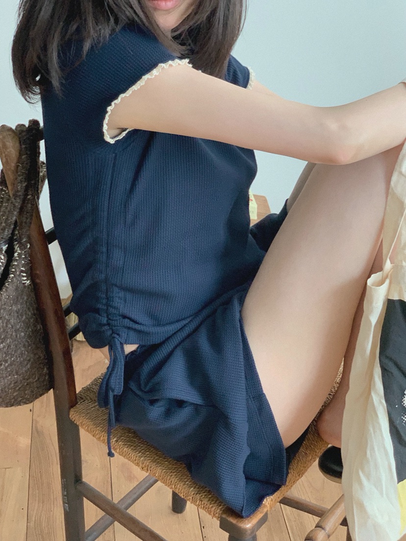 BEFORE SUNRISE韓國東大門代購女士新品休閑時尚推薦T恤BEFORE SUNRISET恤