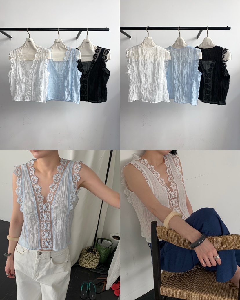 ARBOL東大門實拍韓國女士新品職業時尚26春夏人氣吊帶背心ARBOL吊帶/背心