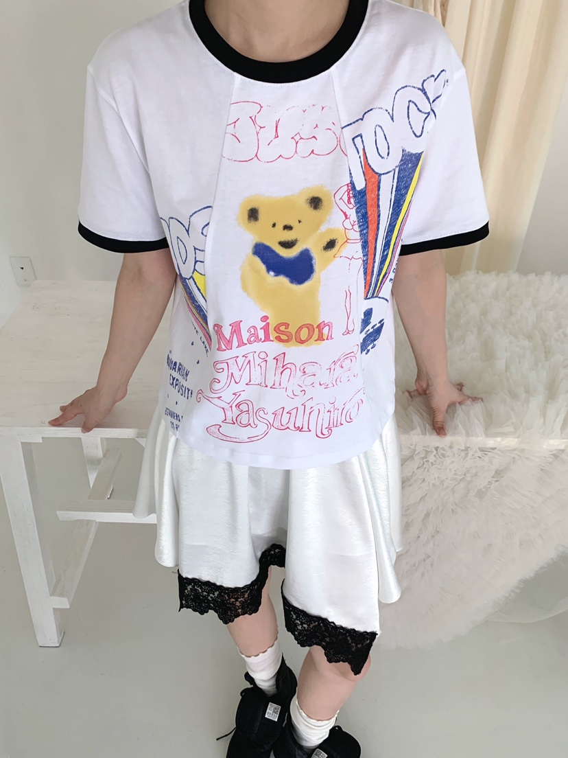 MAISONDEGLORY韓國直郵女裝新款熱賣26春夏裙褲不對稱緞面MAISON DE GLORY裙褲