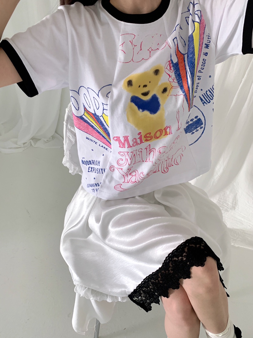 MAISONDEGLORY韓國直郵女裝新款熱賣26春夏裙褲不對稱緞面MAISON DE GLORY裙褲