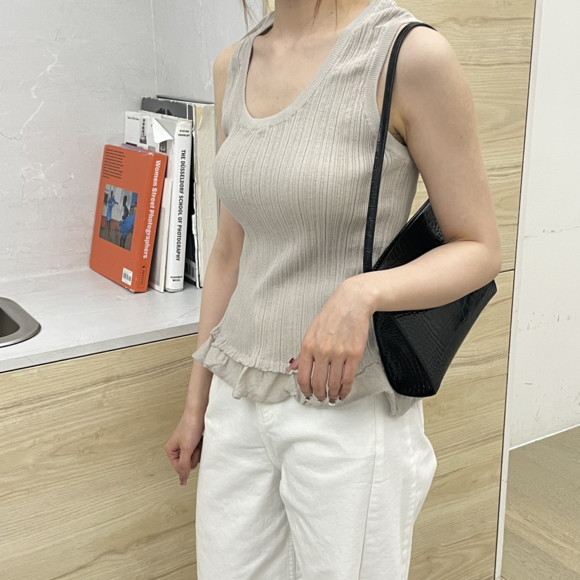 J PLACE韓國東大門直郵女裝新款時尚推薦職業單肩斜跨包J PLACE單肩/斜跨包
