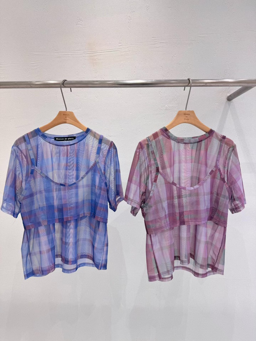 MAISONDEGLORY韓國東大門代購女士新品26春夏時尚職業T恤MAISON DE GLORYT恤