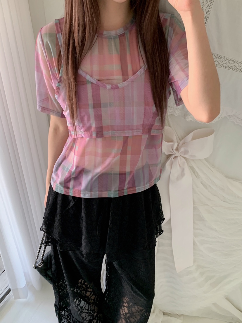 MAISONDEGLORY韓國東大門代購女士新品26春夏時尚職業T恤MAISON DE GLORYT恤