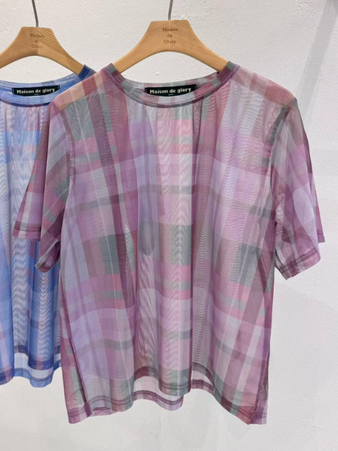 MAISONDEGLORY韓國東大門代購女士新品26春夏時尚職業T恤MAISON DE GLORYT恤圖色2