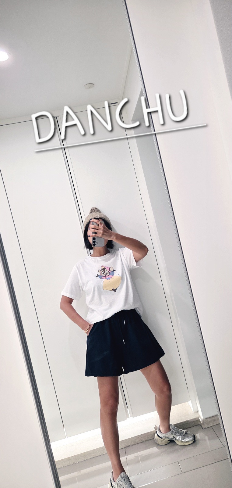 DANCHU韓國代購女裝新款職業推薦26夏季人氣26春夏熱賣T恤DANCHUT恤