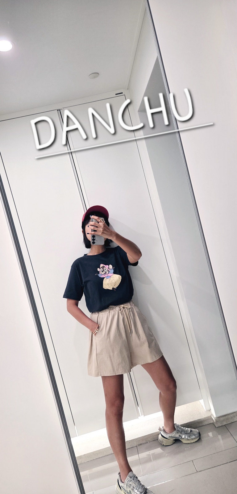 DANCHU韓國代購女裝新款職業推薦26夏季人氣26春夏熱賣T恤DANCHUT恤