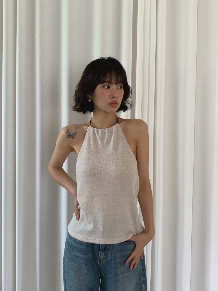 MOSMOS韓國東大門直郵女士新款推薦休閑26春夏職業吊帶背心MOSMOS吊帶/背心