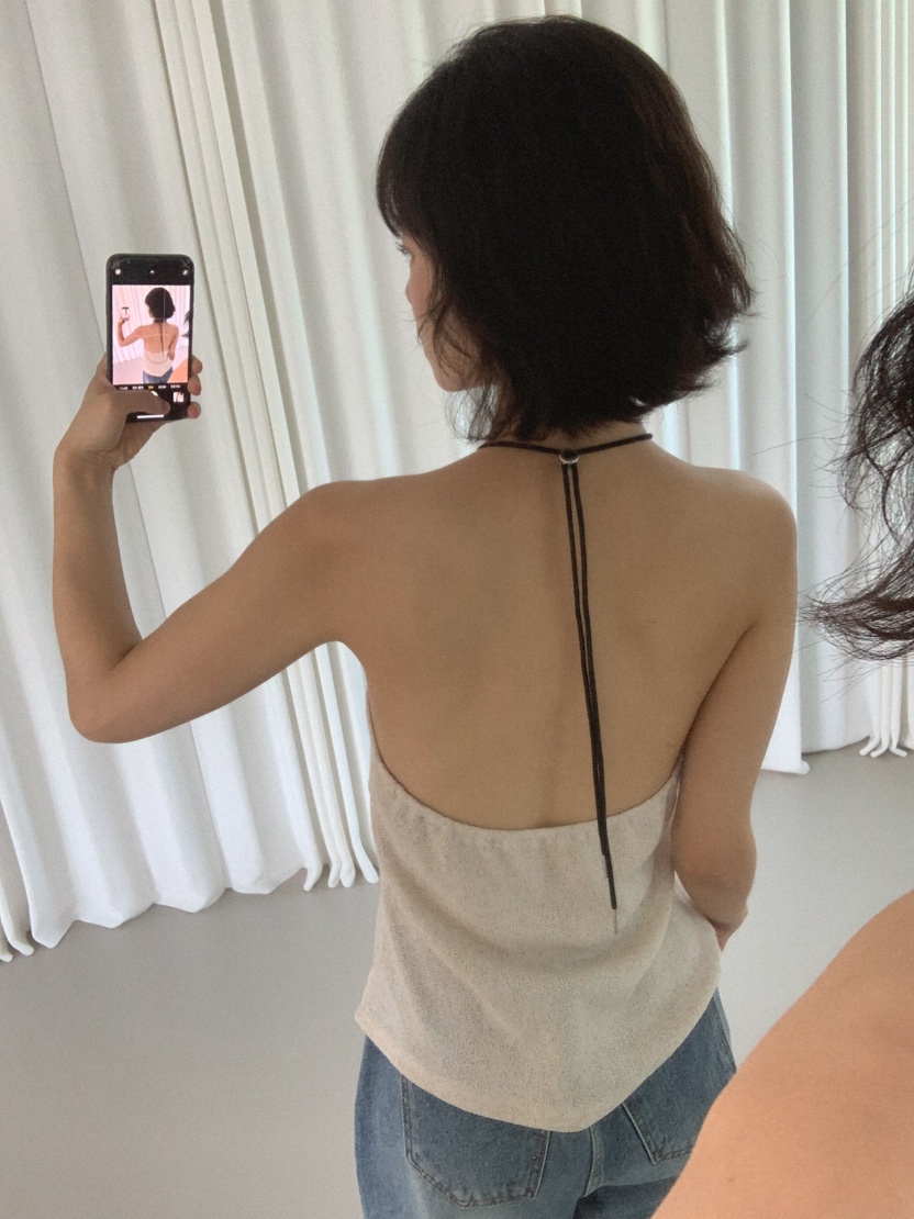 MOSMOS韓國東大門直郵女士新款推薦休閑26春夏職業吊帶背心MOSMOS吊帶/背心