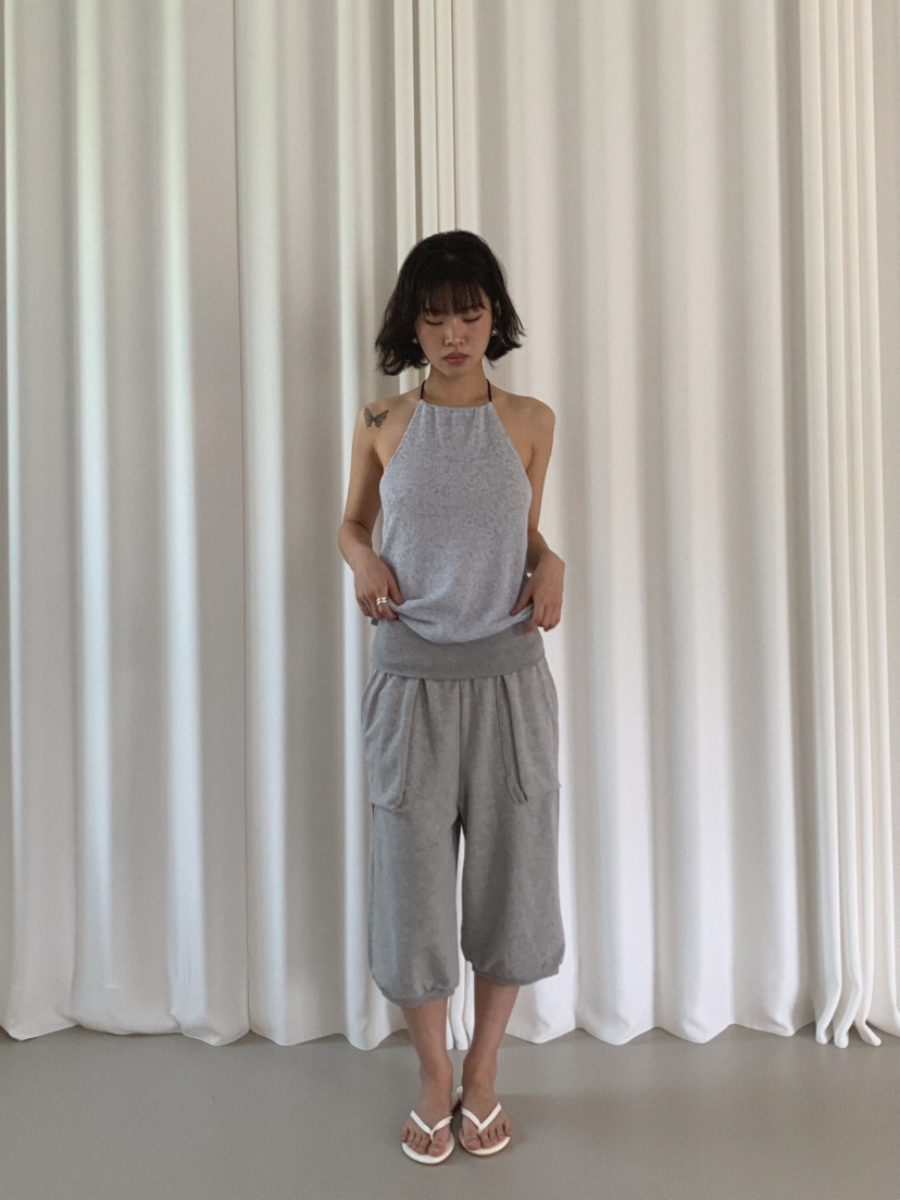 MOSMOS韓國東大門直郵女士新款推薦休閑26春夏職業吊帶背心MOSMOS吊帶/背心