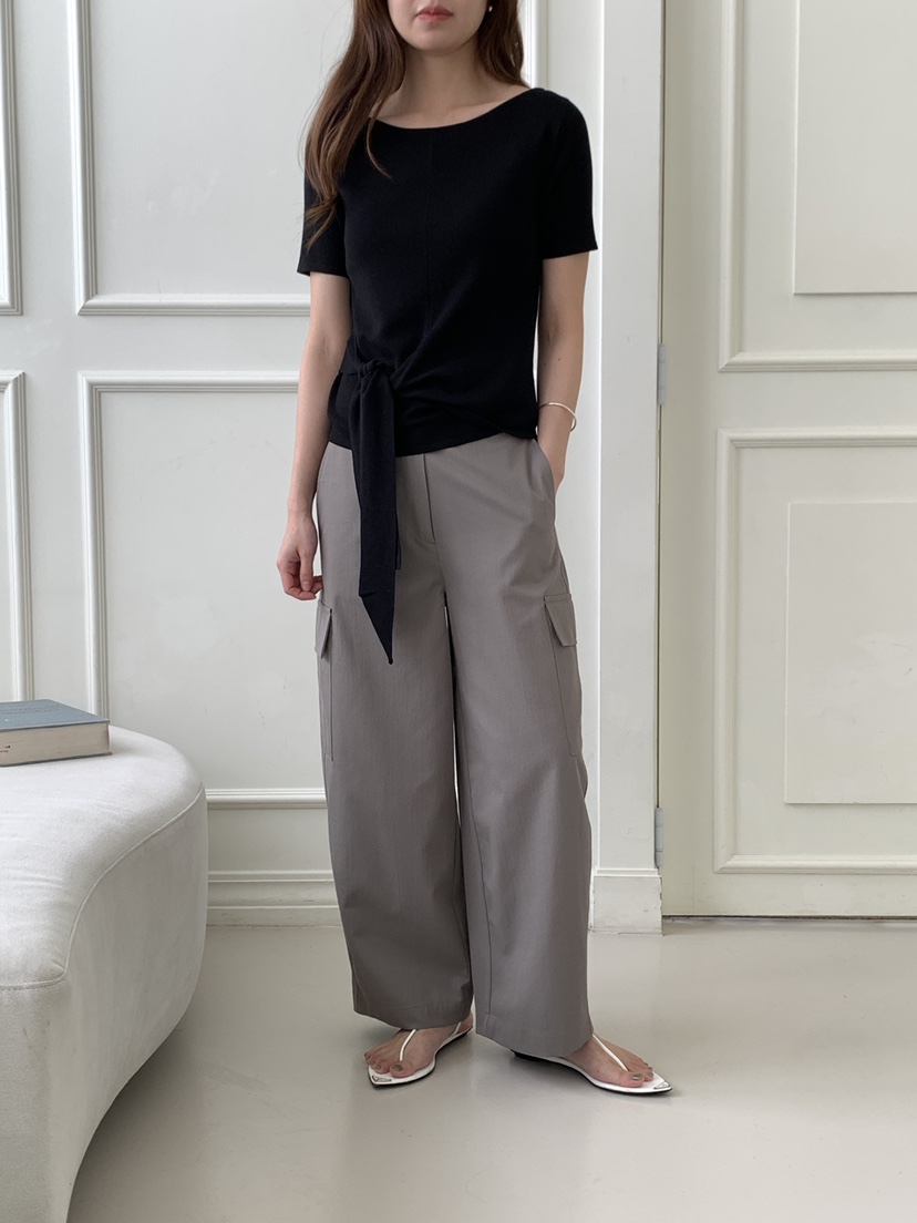 ATHEA韓國直郵女士新品職業熱賣26夏季人氣推薦26春夏休閑褲ATHEA休閑褲