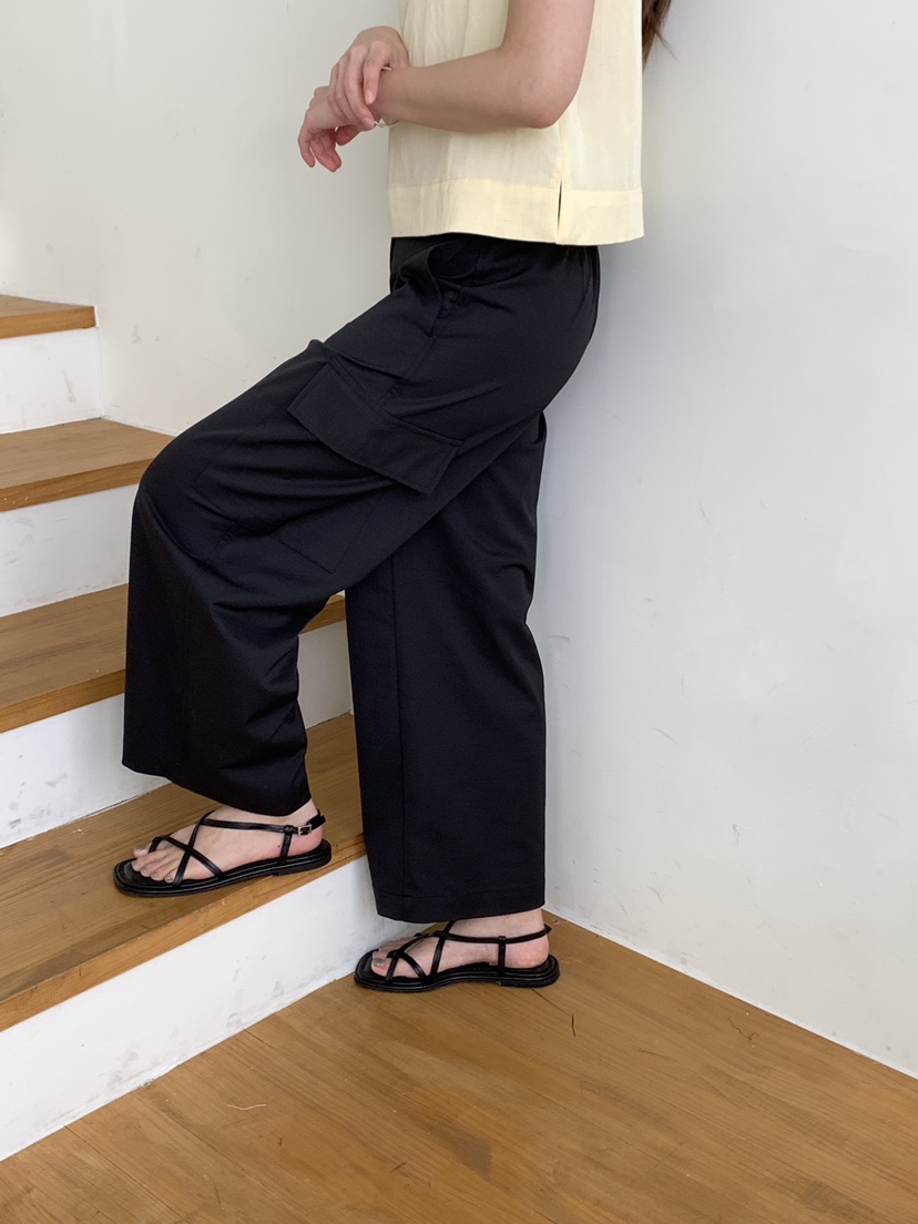 ATHEA韓國直郵女士新品職業熱賣26夏季人氣推薦26春夏休閑褲ATHEA休閑褲