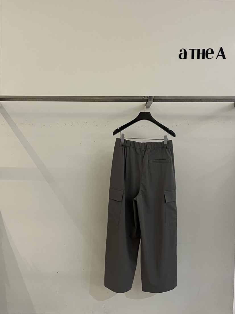 ATHEA韓國直郵女士新品職業熱賣26夏季人氣推薦26春夏休閑褲ATHEA休閑褲