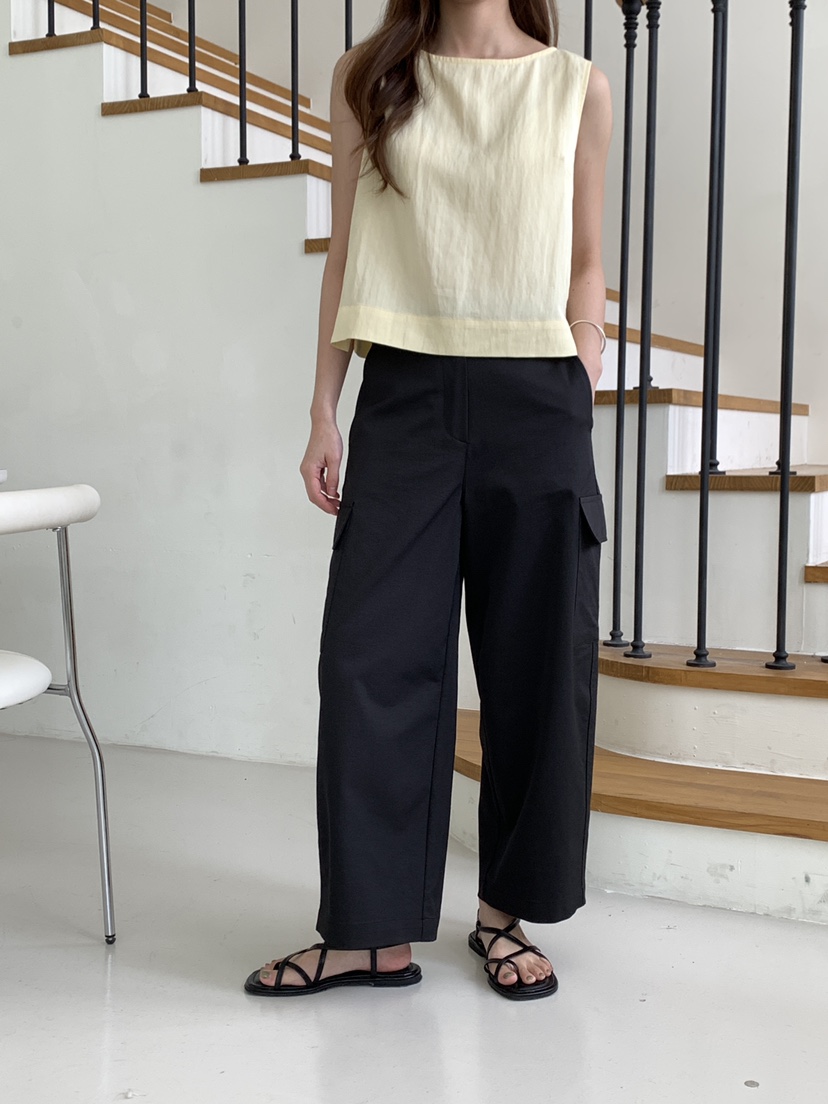 ATHEA韓國直郵女士新品職業熱賣26夏季人氣推薦26春夏休閑褲ATHEA休閑褲圖色2