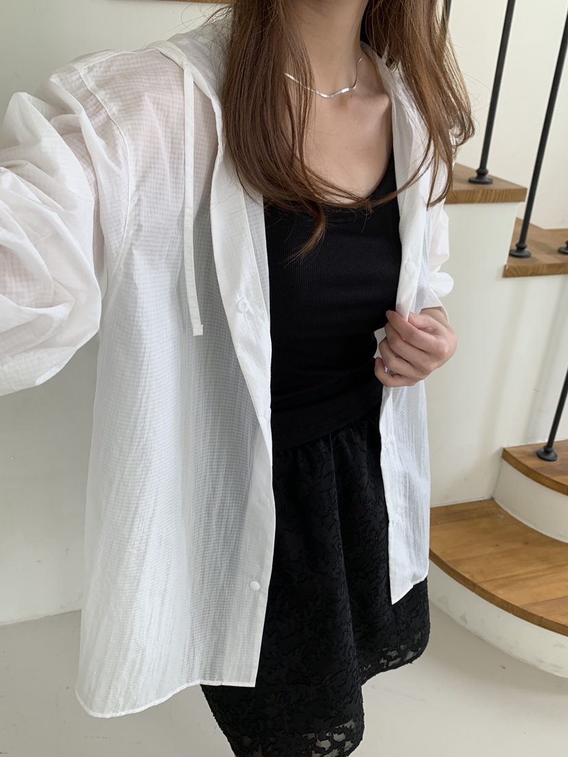 ATHEA東大門實拍韓國女裝新品26春夏職業休閑26夏季夾克連帽ATHEA夾克