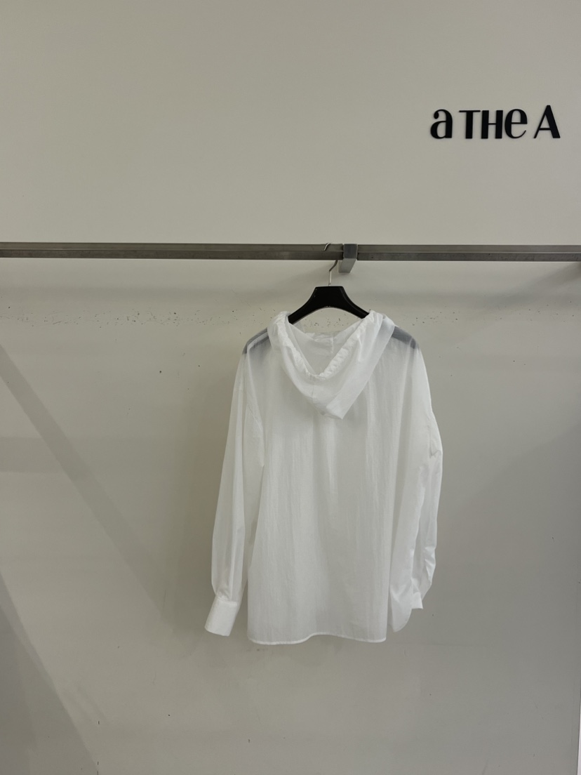 ATHEA東大門實拍韓國女裝新品26春夏職業休閑26夏季夾克連帽ATHEA夾克