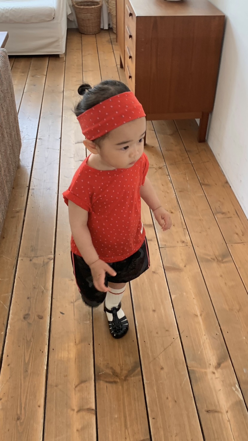 THE LINE-Q韓國東大門代購女士新品職業熱賣休閑T恤童裝THE LINE-QT恤