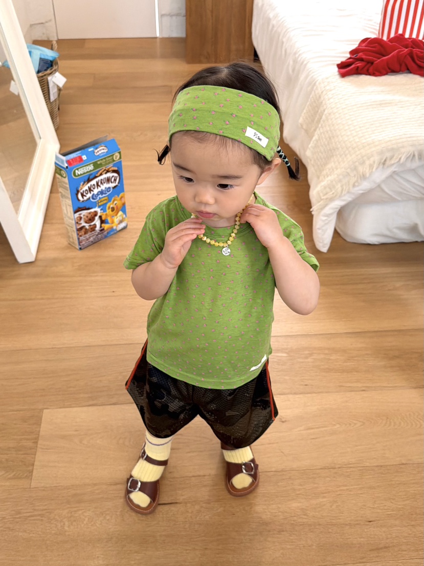 THE LINE-Q韓國東大門代購女士新品職業熱賣休閑T恤童裝THE LINE-QT恤