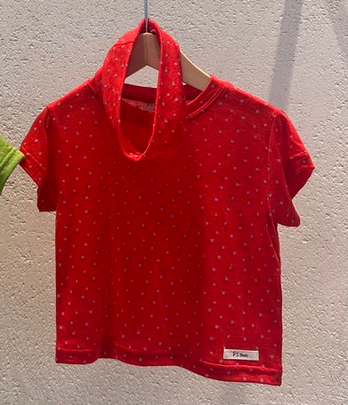 THE LINE-Q韓國東大門代購女士新品職業熱賣休閑T恤童裝THE LINE-QT恤圖色2