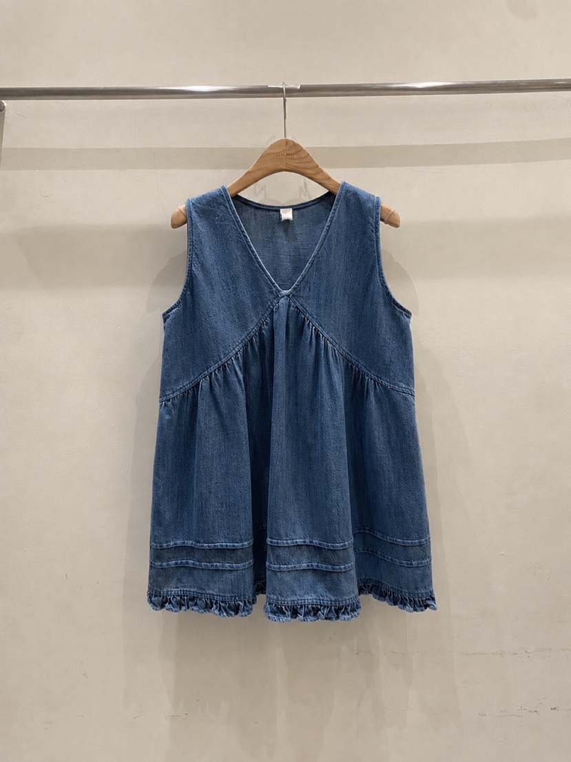 ONDO-P韓國代購女士新品26春夏時尚人氣推薦吊帶背心荷葉邊ONDO-P吊帶/背心圖色2