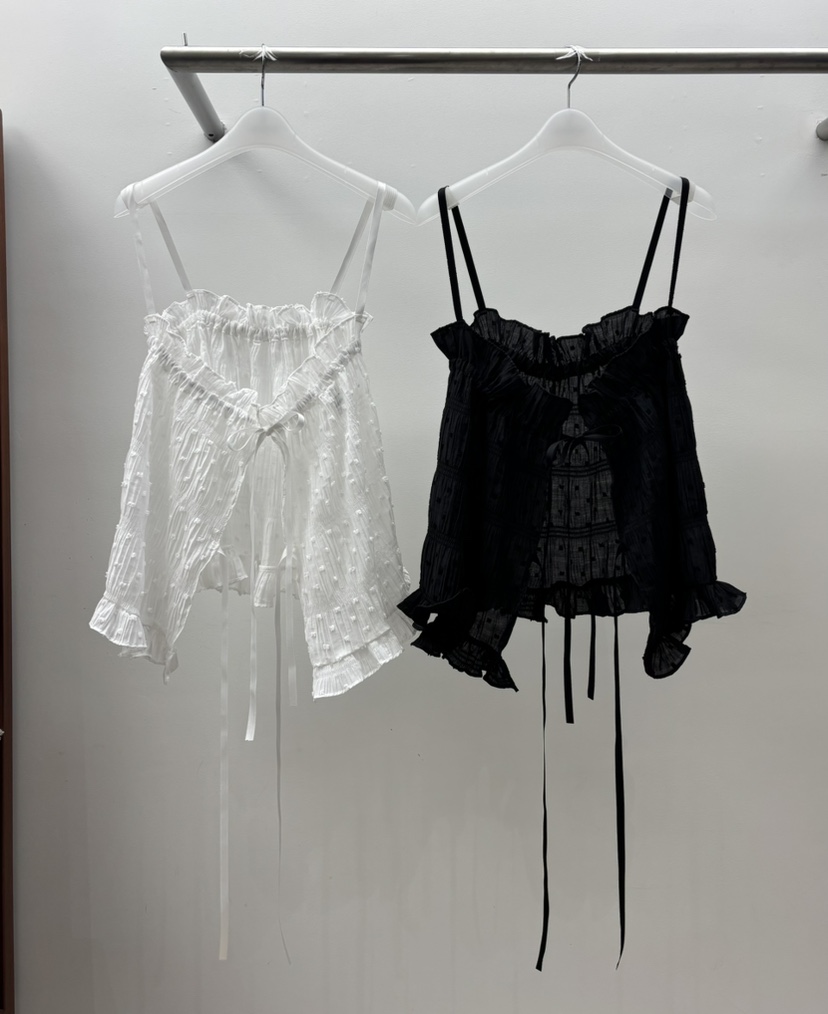 INTHEEND韓國東大門代購女裝新款推薦26夏季職業吊帶背心INTHEEND吊帶/背心