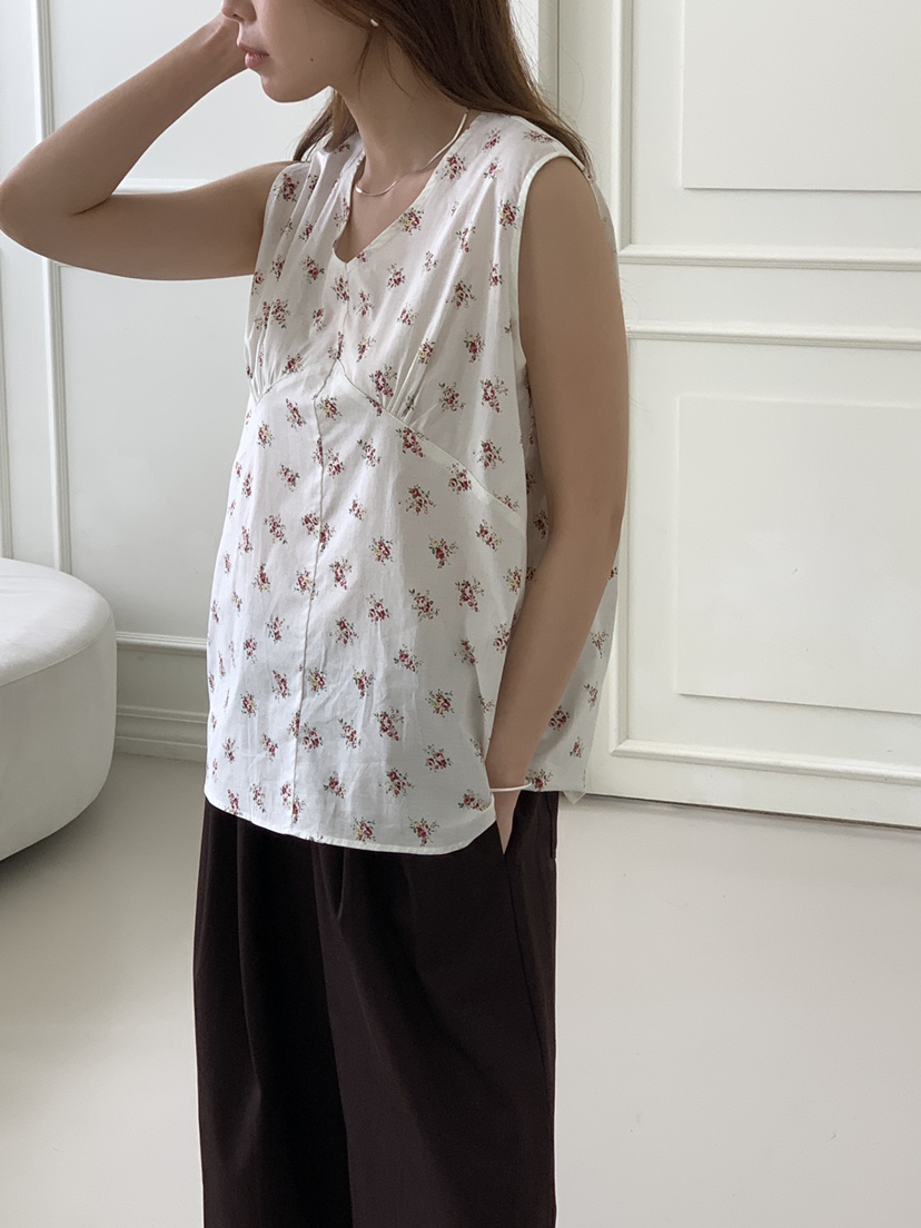 ATHEA韓國代購女裝新品26春夏職業推薦26夏季吊帶背心花朵ATHEA吊帶/背心