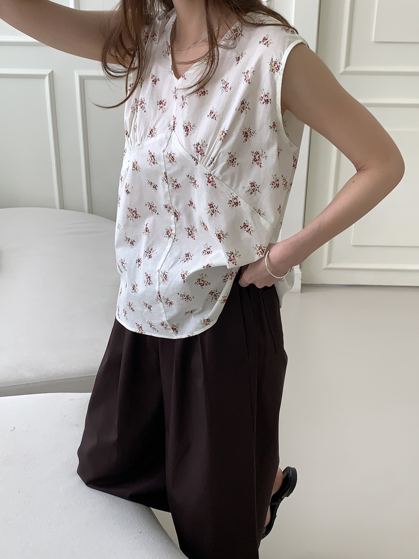 ATHEA韓國代購女裝新品26春夏職業推薦26夏季吊帶背心花朵ATHEA吊帶/背心