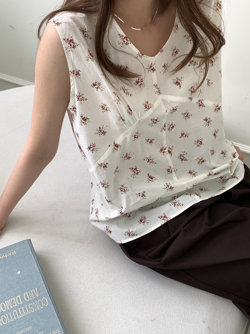 ATHEA韓國代購女裝新品26春夏職業推薦26夏季吊帶背心花朵ATHEA吊帶/背心