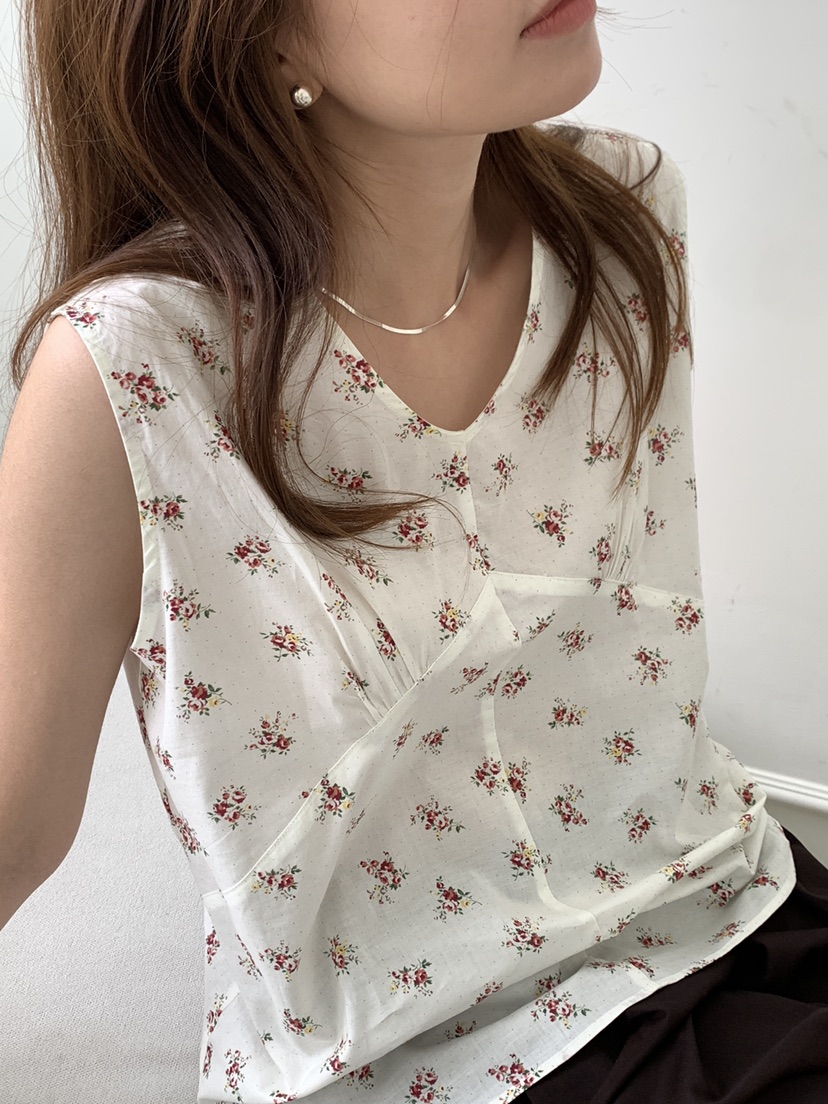 ATHEA韓國代購女裝新品26春夏職業推薦26夏季吊帶背心花朵ATHEA吊帶/背心