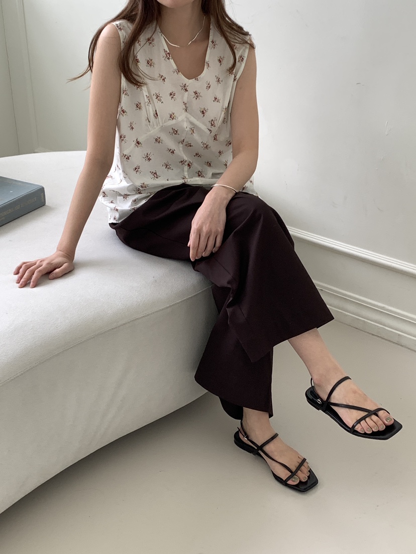 ATHEA韓國代購女裝新品26春夏職業推薦26夏季吊帶背心花朵ATHEA吊帶/背心