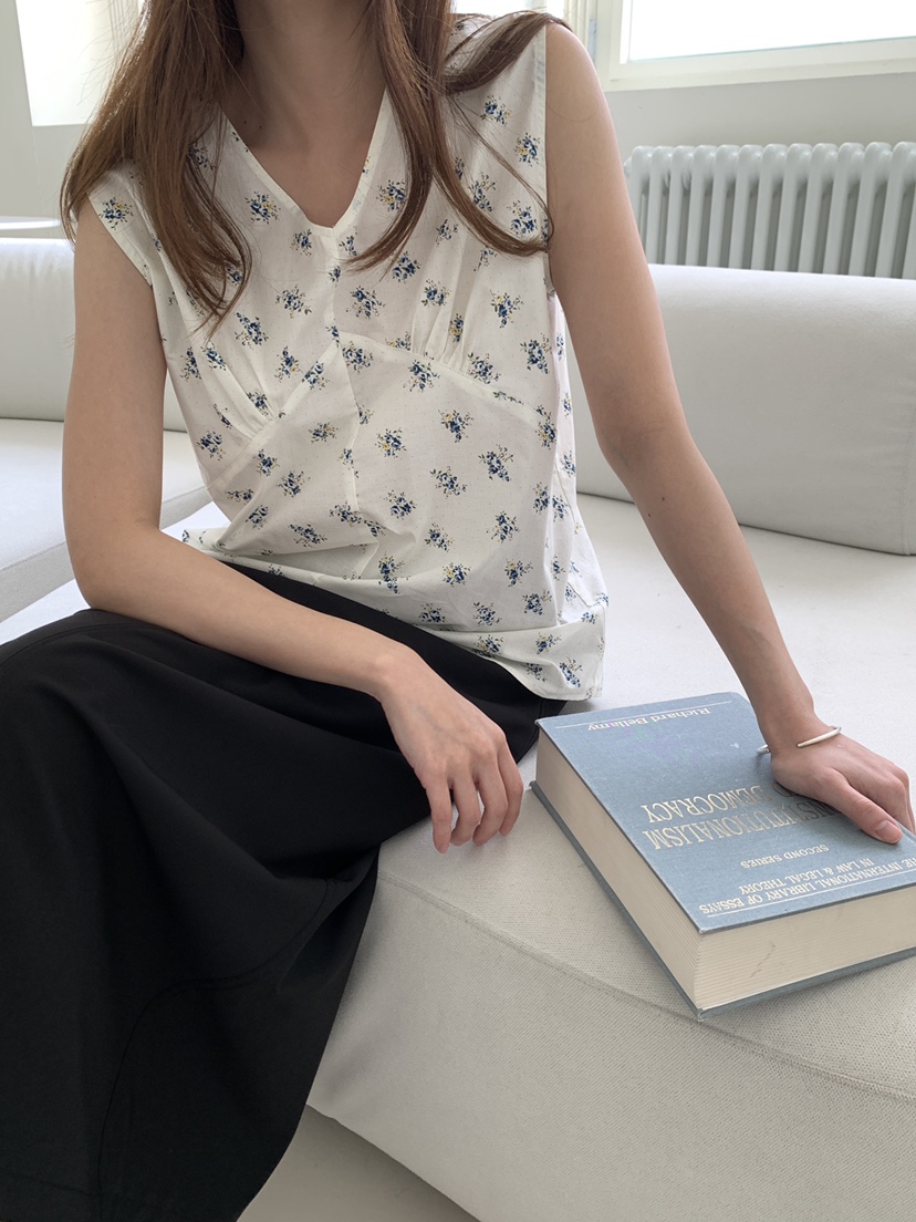 ATHEA韓國代購女裝新品26春夏職業推薦26夏季吊帶背心花朵ATHEA吊帶/背心