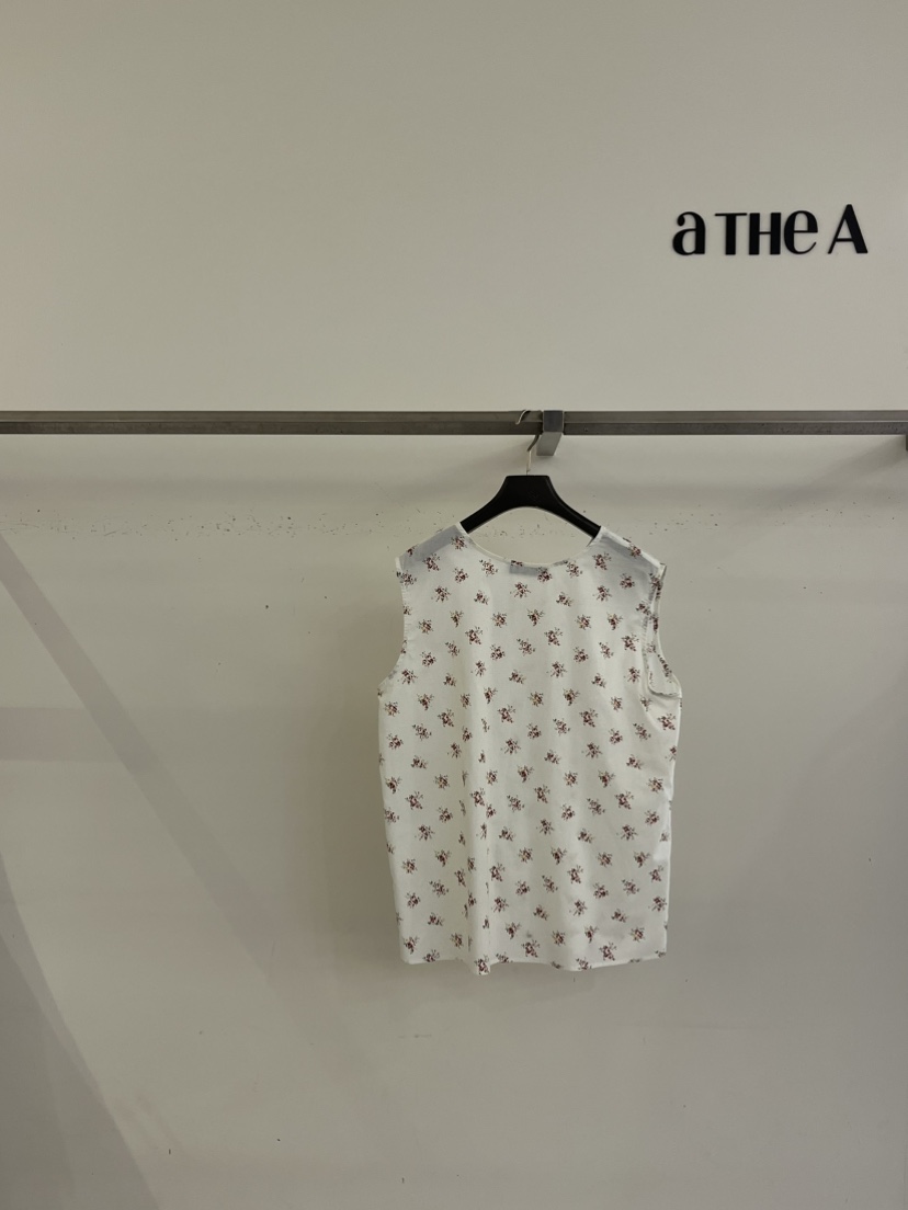 ATHEA韓國代購女裝新品26春夏職業推薦26夏季吊帶背心花朵ATHEA吊帶/背心