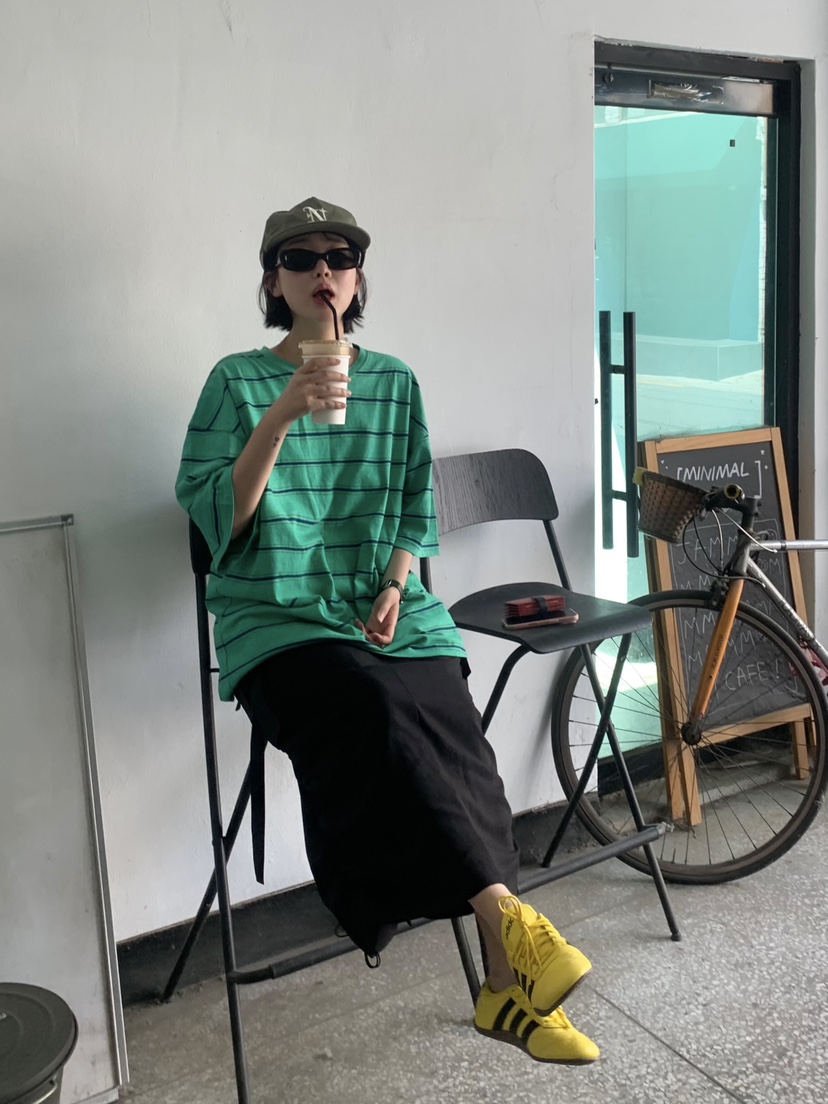 THE LINE-Q韓國直郵女裝新品26夏季推薦休閑人氣26春夏T恤THE LINE-QT恤
