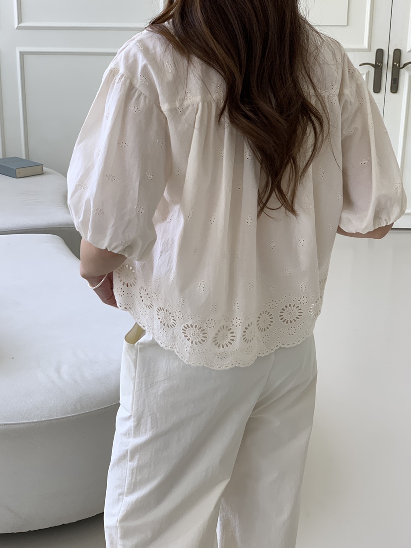 ATHEA韓國直郵女士新款熱賣時尚推薦26春夏休閑襯衫蕾絲衫ATHEA襯衫/蕾絲衫