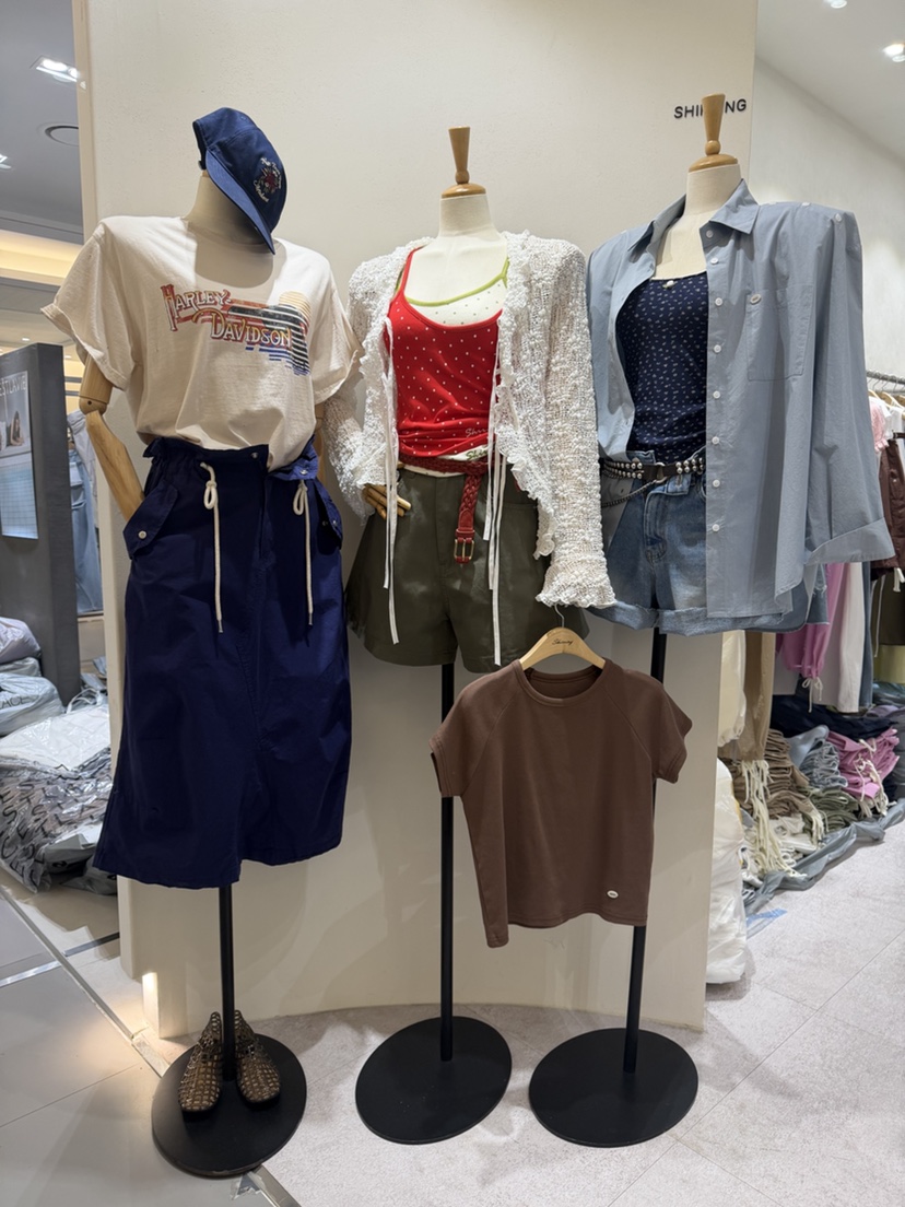 SHIRRING韓國東大門直郵女裝新款時尚26春夏26夏季吊帶背心SHIRRING吊帶/背心