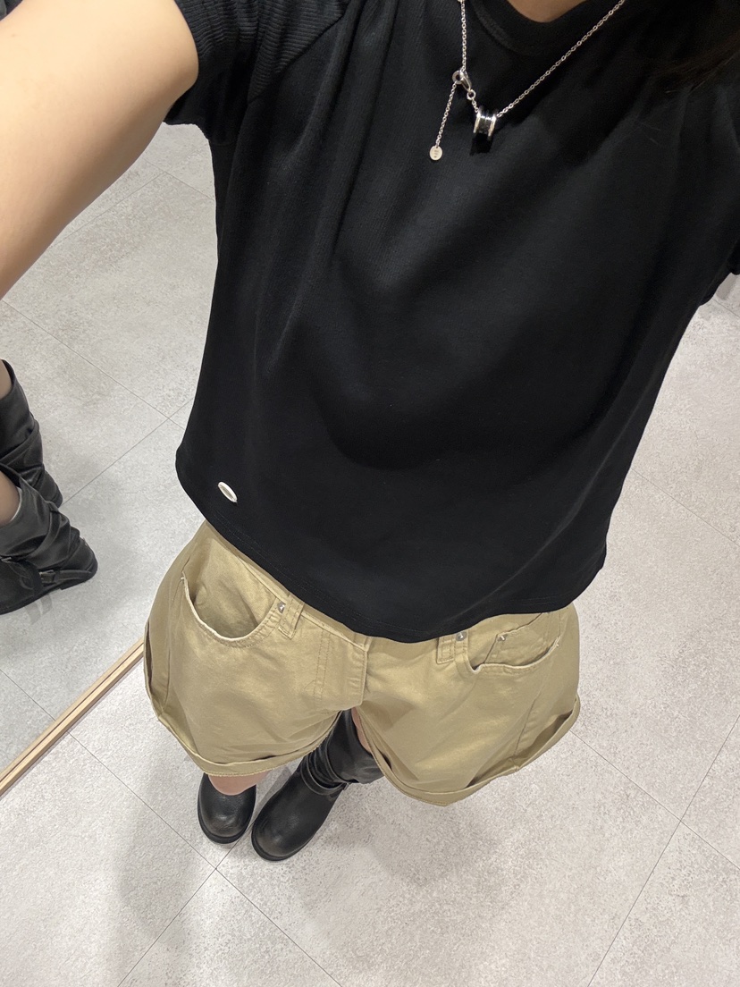 SHIRRING韓國東大門代購女裝新品熱賣推薦人氣休閑26夏季T恤SHIRRINGT恤