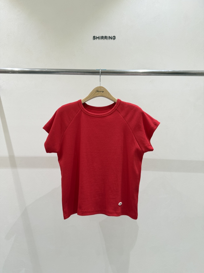 SHIRRING韓國東大門代購女裝新品熱賣推薦人氣休閑26夏季T恤SHIRRINGT恤圖色2