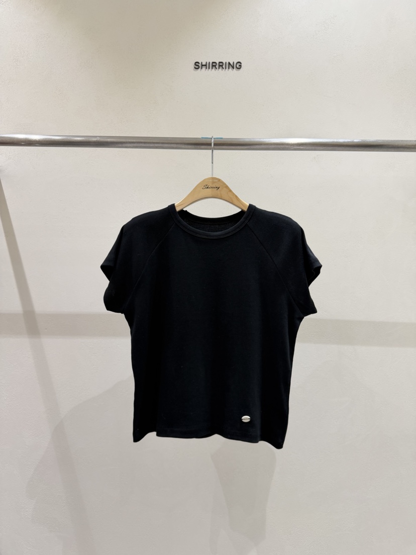 SHIRRING韓國東大門代購女裝新品熱賣推薦人氣休閑26夏季T恤SHIRRINGT恤圖色4