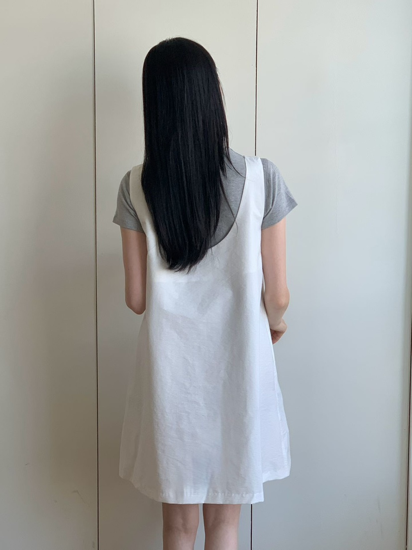 BINUS韓國直郵女士新品人氣26春夏時尚休閑連衣裙不含內搭BINUS連衣裙