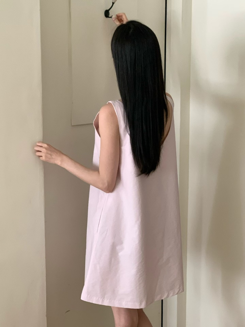 BINUS韓國直郵女士新品人氣26春夏時尚休閑連衣裙不含內搭BINUS連衣裙