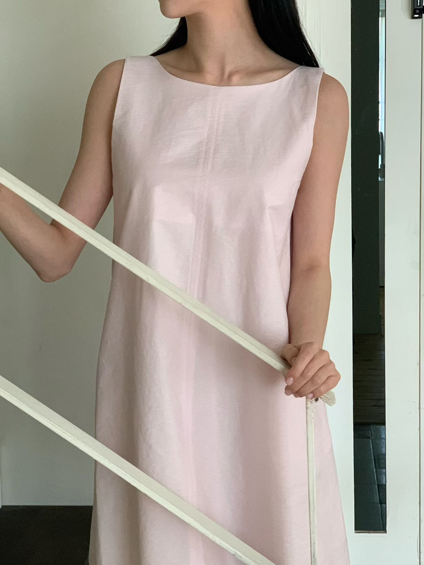 BINUS韓國直郵女士新品人氣26春夏時尚休閑連衣裙不含內搭BINUS連衣裙