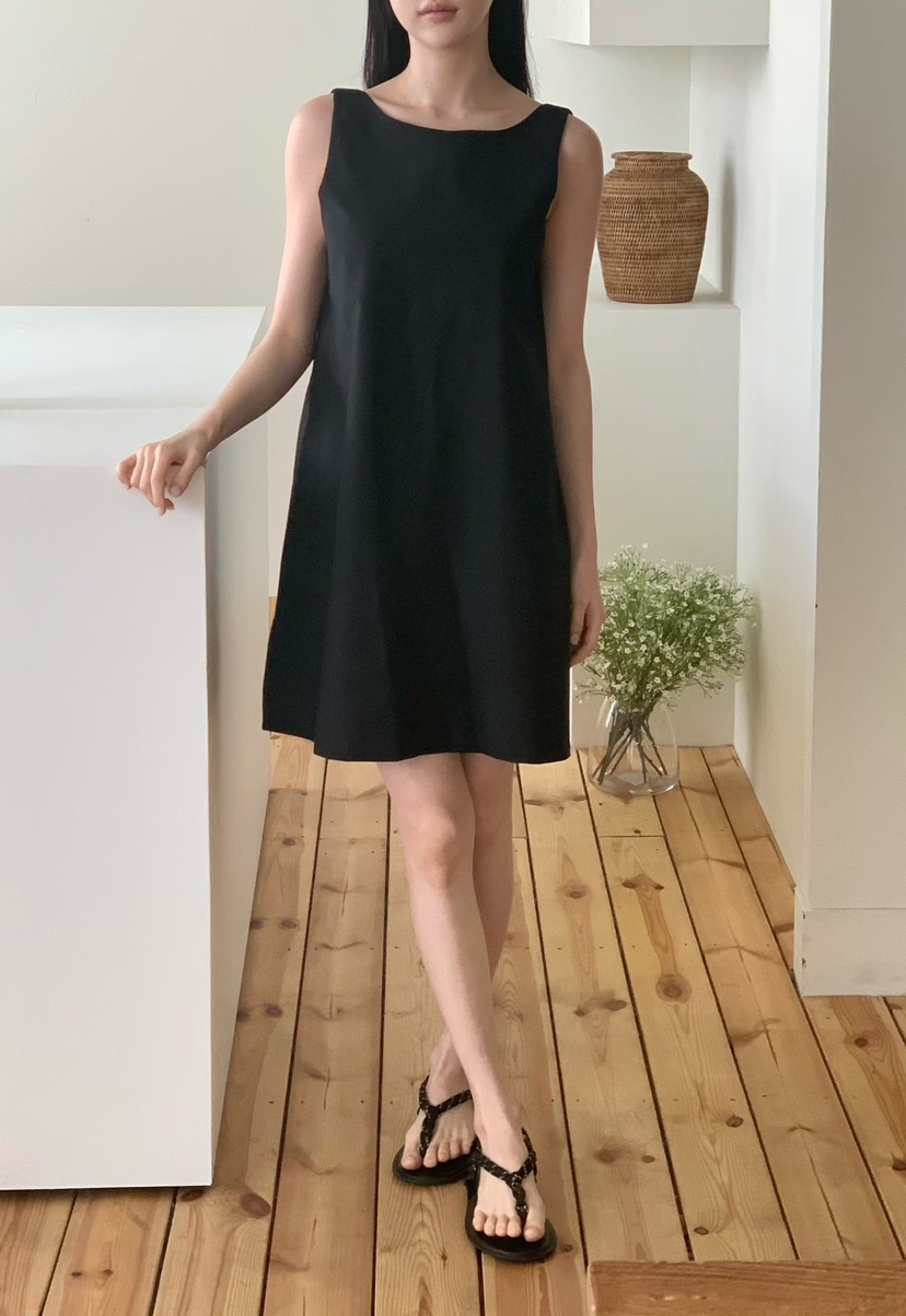 BINUS韓國直郵女士新品人氣26春夏時尚休閑連衣裙不含內搭BINUS連衣裙圖色3