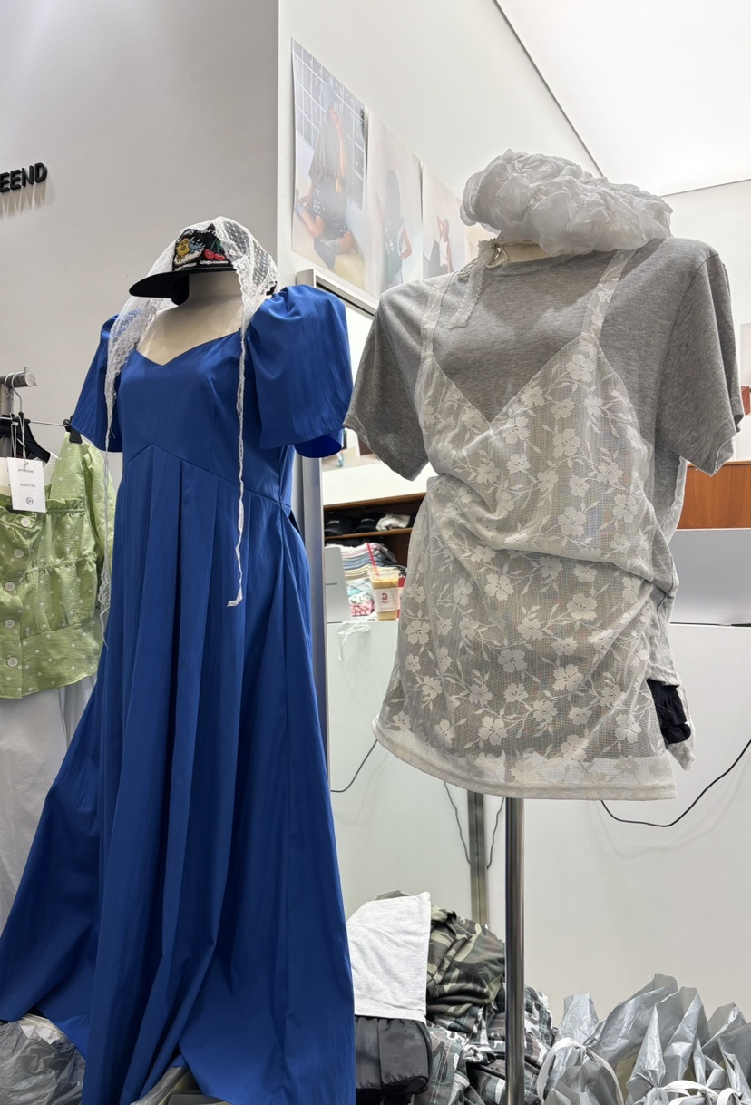 INTHEEND韓國東大門直郵女士新品推薦人氣26春夏時尚連衣裙INTHEEND連衣裙