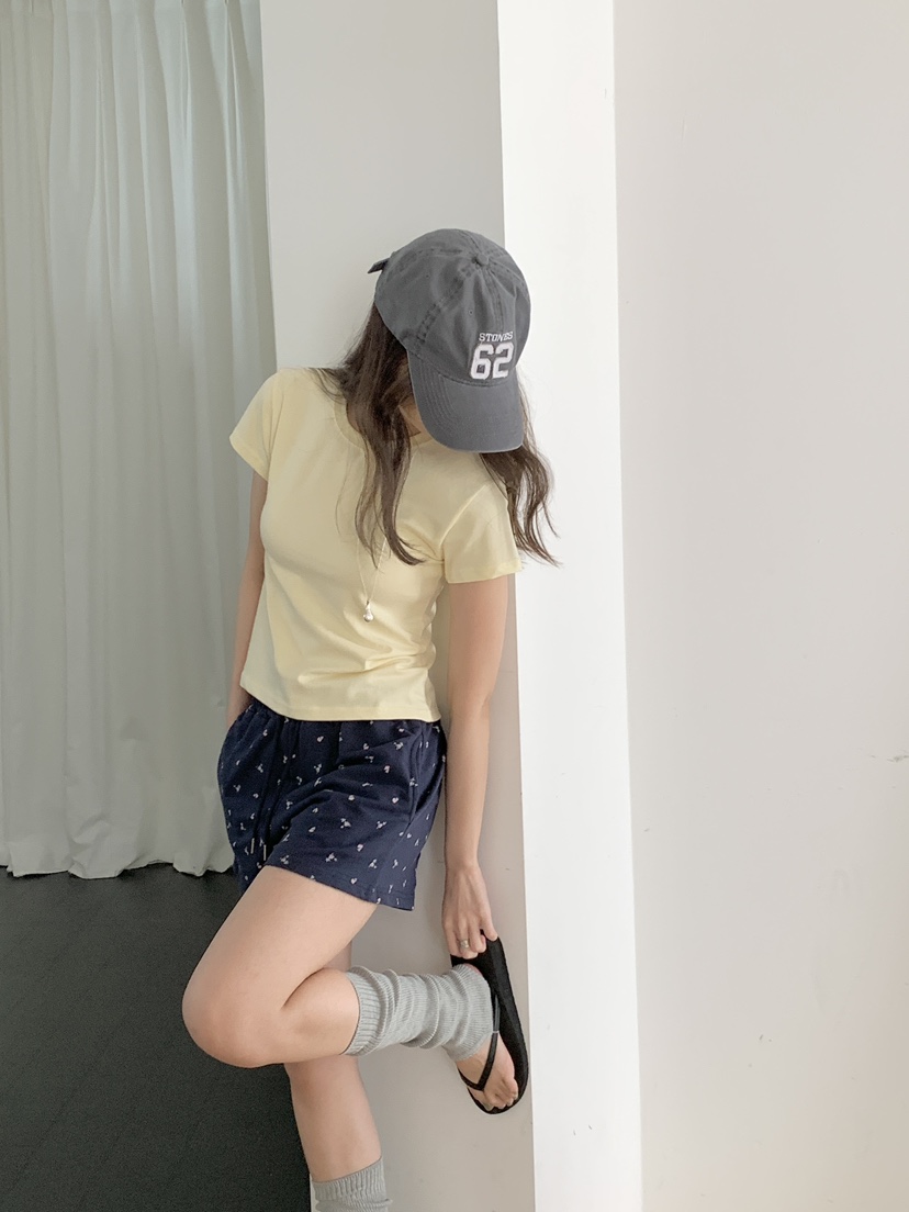 EOMPIT韓國直郵女裝新款職業休閑人氣26夏季時尚推薦熱賣T恤EOMPITT恤