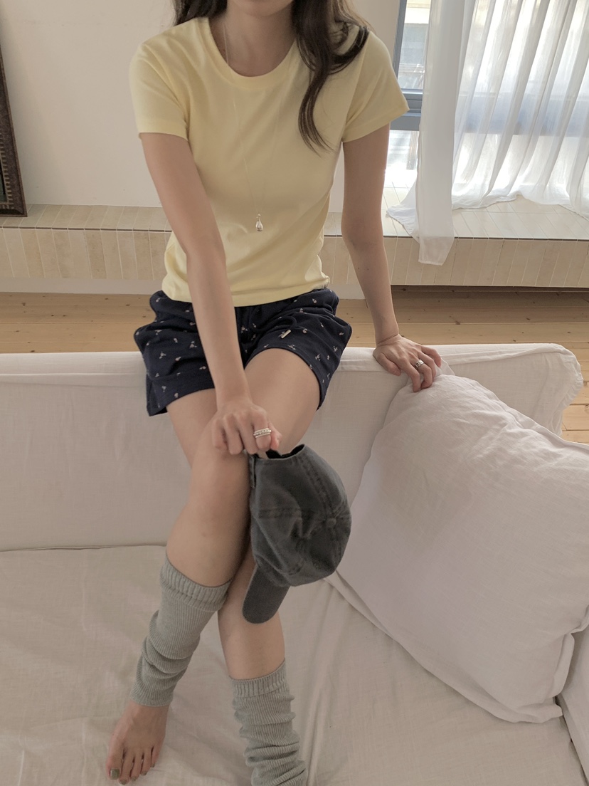 EOMPIT韓國直郵女裝新款職業休閑人氣26夏季時尚推薦熱賣T恤EOMPITT恤