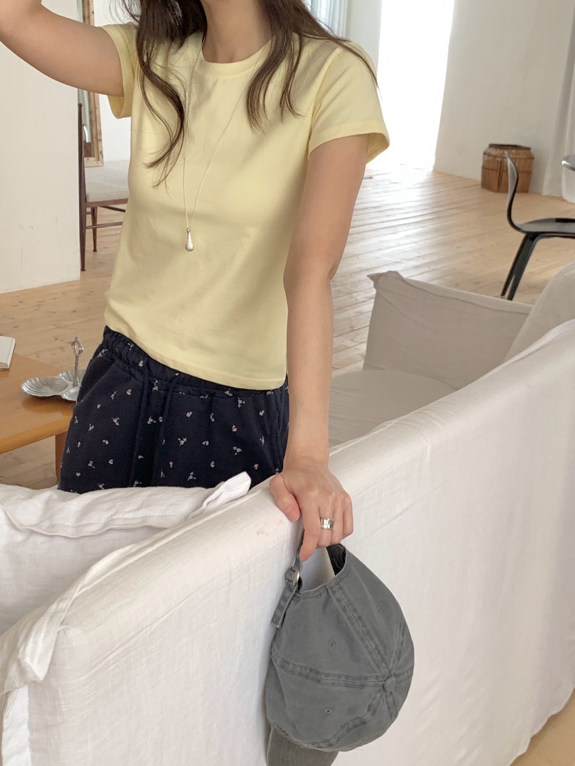 EOMPIT韓國直郵女裝新款職業休閑人氣26夏季時尚推薦熱賣T恤EOMPITT恤