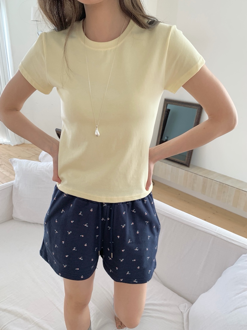 EOMPIT韓國直郵女裝新款職業休閑人氣26夏季時尚推薦熱賣T恤EOMPITT恤圖色2