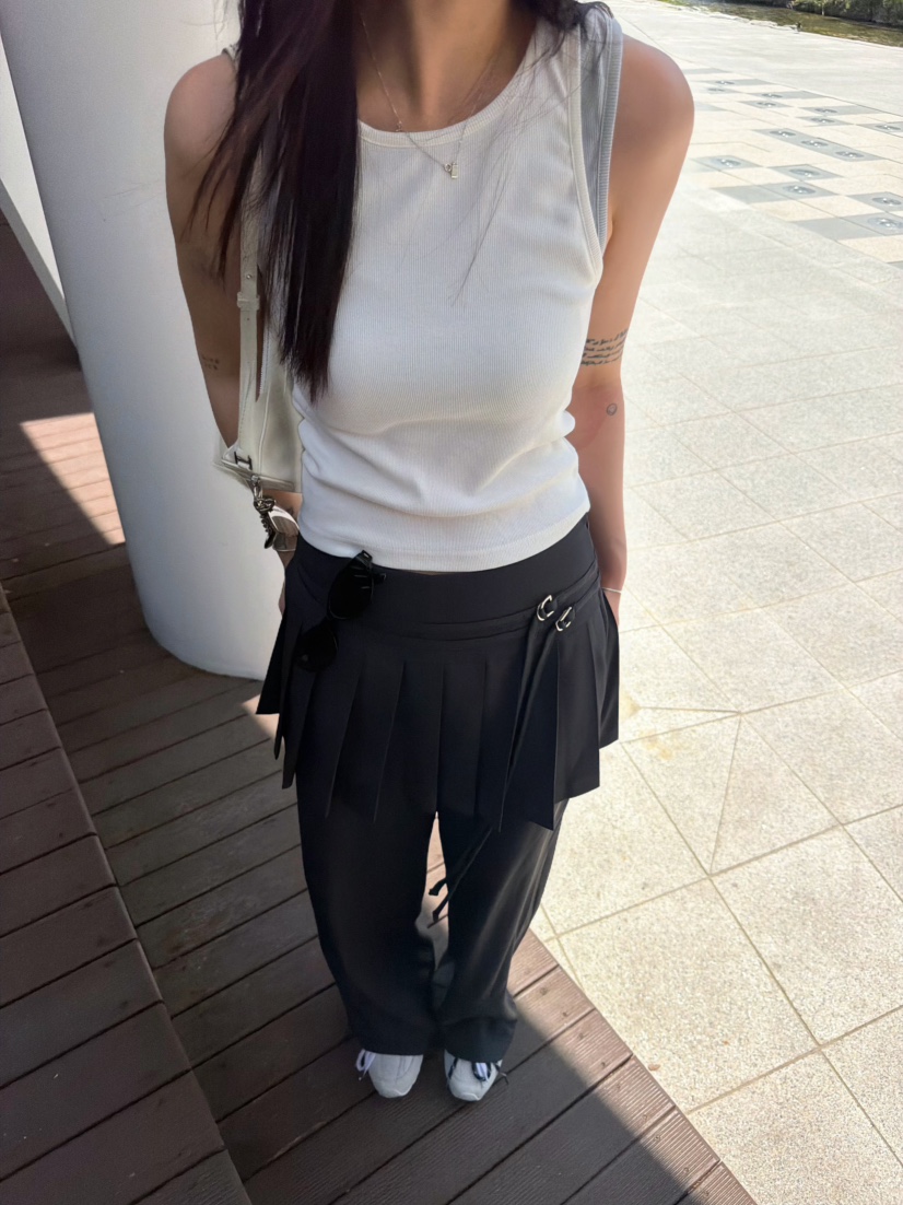 GLITTER韓國東大門代購女士新款推薦人氣時尚26夏季吊帶背心GLITTER吊帶/背心
