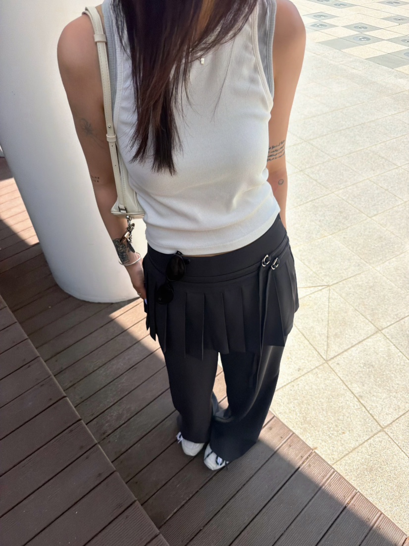 GLITTER韓國東大門代購女士新款推薦人氣時尚26夏季吊帶背心GLITTER吊帶/背心