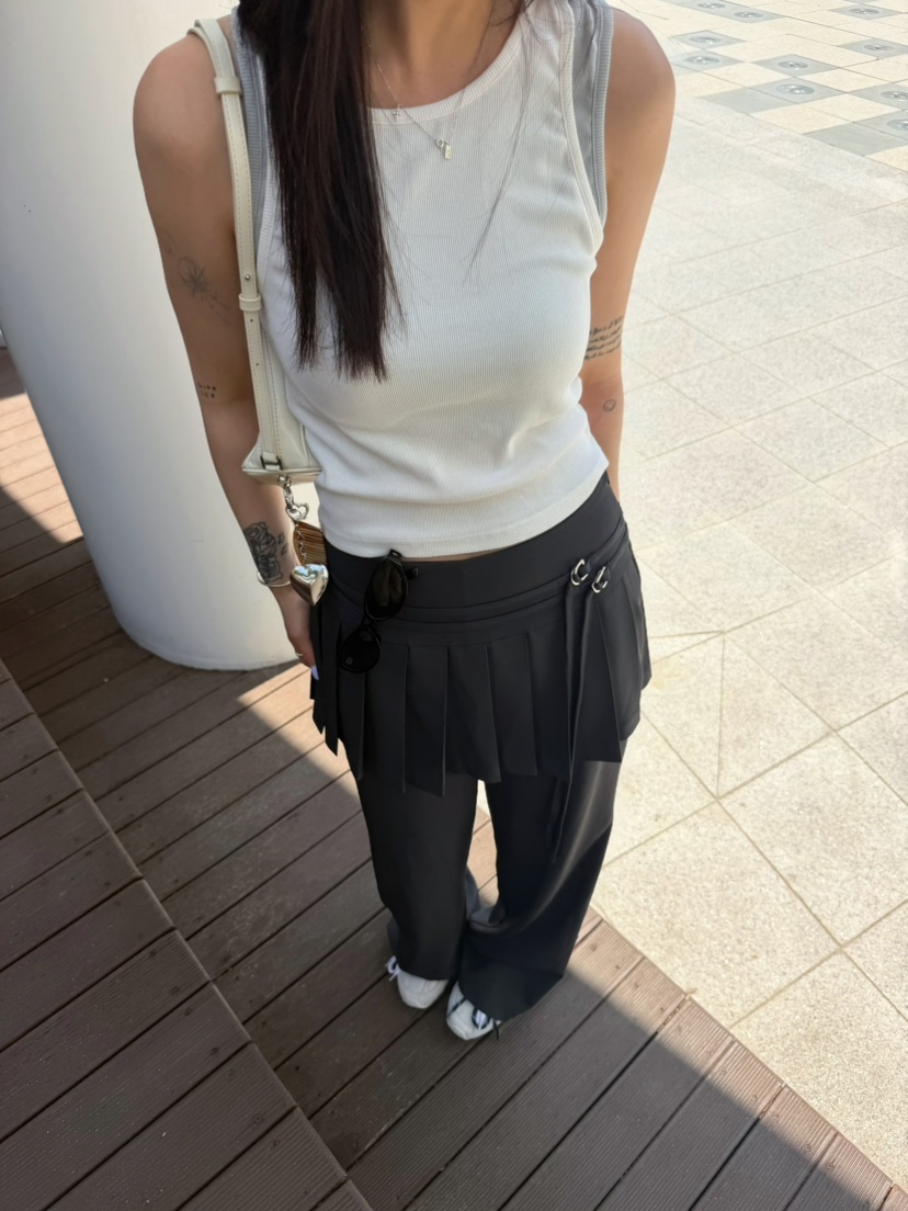 GLITTER韓國東大門代購女士新款推薦人氣時尚26夏季吊帶背心GLITTER吊帶/背心