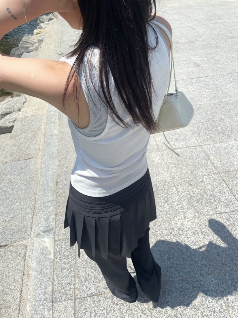 GLITTER韓國東大門代購女士新款推薦人氣時尚26夏季吊帶背心GLITTER吊帶/背心